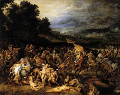La battaglia delle Amazzoni da Peter Paul Rubens
